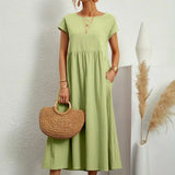Isabel – Elegantne midi kleit