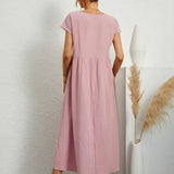 Isabel – Elegantne midi kleit