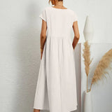 Isabel – Elegantne midi kleit