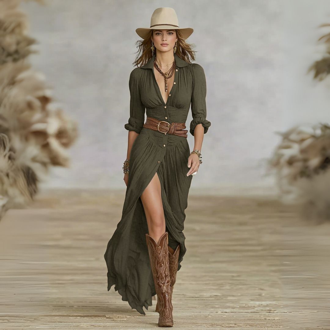 Sara – Elegantní maxi šaty
