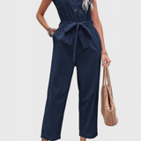 Marie – Elegantní halenka bez rukávů