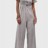Camila – Elegantní halenka s knoflíky