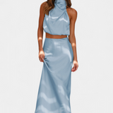 Hanna – Elegantní drapované šaty