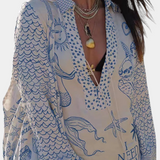 Amalia – Košile v boho stylu