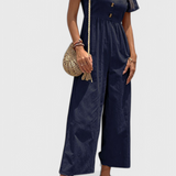 Camila – Elegantní halenka s knoflíky