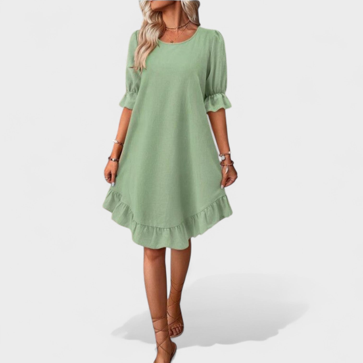 Sassa – Elegantní šaty s volány