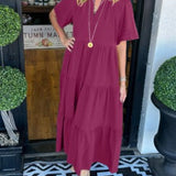 Carlota – Elegantní maxi šaty