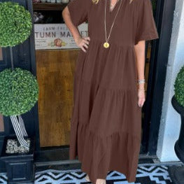 Carlota – Elegantní maxi šaty