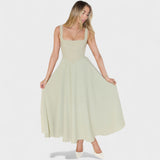 Maribel – Elegantní midi šaty