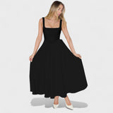 Maribel – Elegantní midi šaty