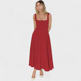 Maribel – Elegantní midi šaty