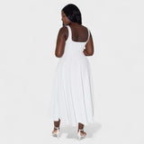 Maribel – Elegantní midi šaty