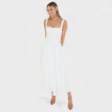 Maribel – Elegantní midi šaty