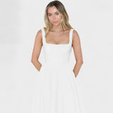 Maribel – Elegantní midi šaty