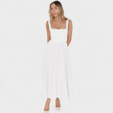 Maribel – Elegantní midi šaty
