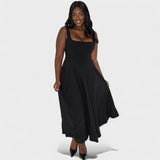 Maribel – Elegantní midi šaty