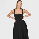 Maribel – Elegantní midi šaty