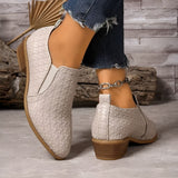 Alexia – Elegantní a pohodlná Oxford bota