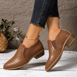 Alexia – Elegantní a pohodlná Oxford bota