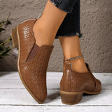 Alexia – Elegantní a pohodlná Oxford bota