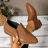 Alexia – Elegantní a pohodlná Oxford bota