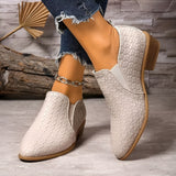 Alexia – Elegantní a pohodlná Oxford bota