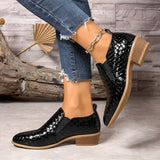 Alexia – Elegantní a pohodlná Oxford bota