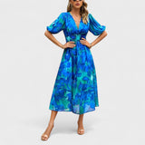 Clara – Elegantní midi šaty
