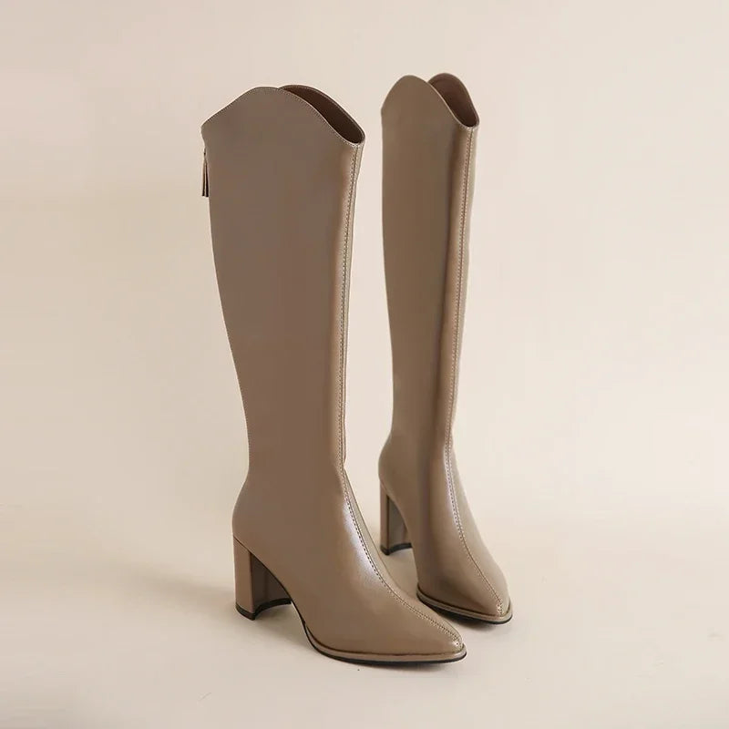 Hilda – Elegantní zimní kozačka