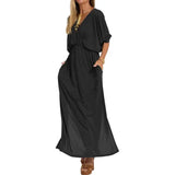 Isabella – Voolav kleit elegantse stiiliga