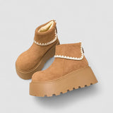 Benedita – Kozačky s elegantní platformou