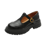 Mary Janes – Elegantní kožený sandál