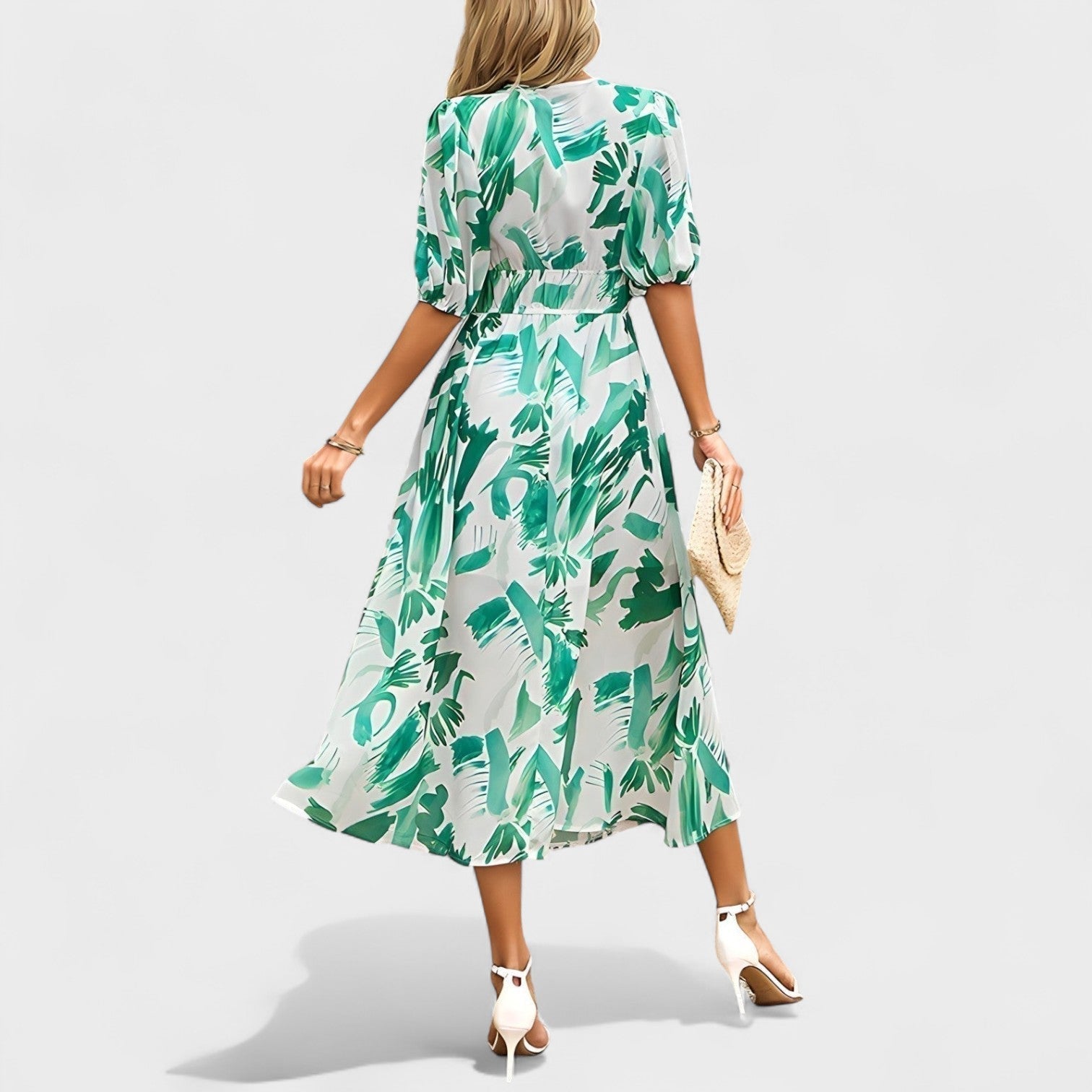 Clara – Elegantní midi šaty