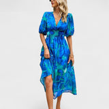 Clara – Elegantní midi šaty