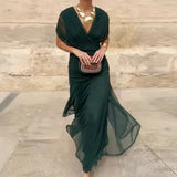 Luana – Elegantní šaty s výstřihem do V