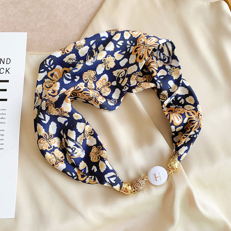 Pohodlný – Stylová vintage šála