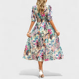 Clara – Elegantní midi šaty