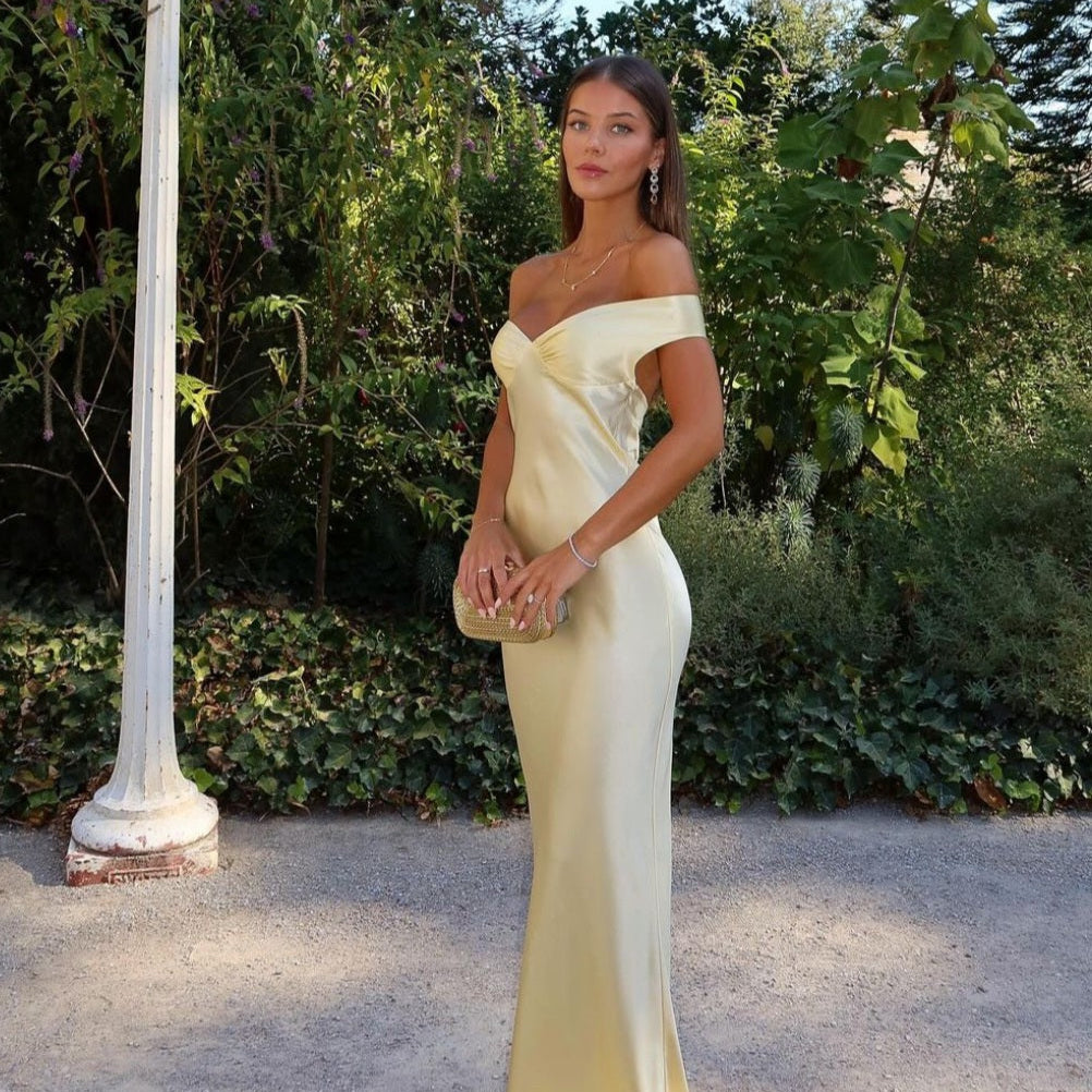 Bárbara – Elegantní maxi šaty