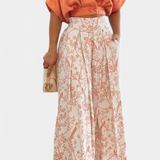 Olivia – Boho komplet s výstřihem do V
