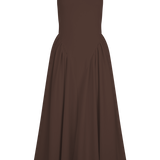 Sharon – Elegantní midi šaty