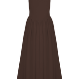 Sharon – Elegantní midi šaty