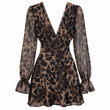 Abito Leopard – Stylové leopardí šaty