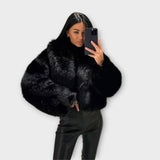 Margarida – Elegantní kožená bunda