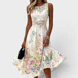 Teresa – Elegantní midi šaty