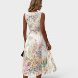 Teresa – Elegantní midi šaty
