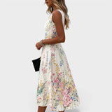 Teresa – Elegantní midi šaty