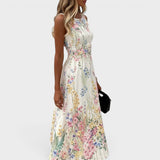 Teresa – Elegantní midi šaty