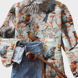 Mónica – Elegantní pletený svetr