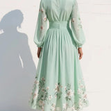 NIRENA – Elegantní midi šaty