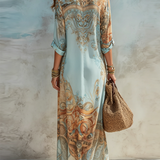 Sylwia – Elegantní maxi šaty